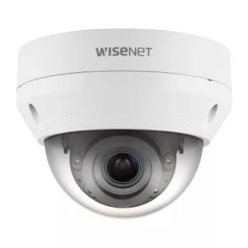 HANWHA QNV-7082R Vandaļizturīga kupola kamera 4MP H.265