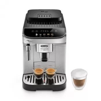 Kombinētā kafijas automāts De'Longhi Magnifica ECAM290.31.SB — 1,8 L ūdens tvertne, 250 g pupiņu tvertne, 15 bāri, 2 tases