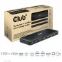 CLUB3D Thunderbolt™ 4 sertificēta 12-in-1 dokstacija