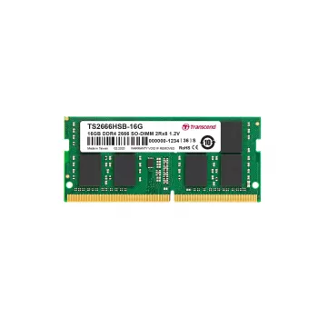 Transcend DDR4-2666 SO-DIMM 16 GB atmiņas modulis klēpjdatoriem