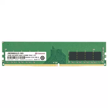 TRANSCEND 16GB JetRam DDR4 2666MHz U-DIMM 1Rx8 1,2V
