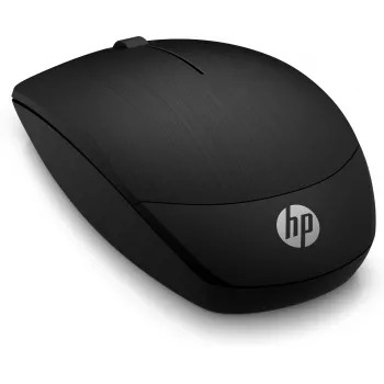 HP Wireless Mouse X200, abpusējs, optisks, RF bezvadu, 1600 DPI, melns