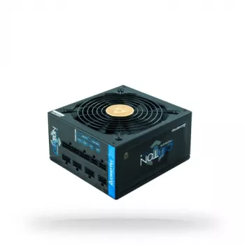 Chieftec BDF-750C barošanas bloks 750 W 20+4 pin ATX PS/2 Melns