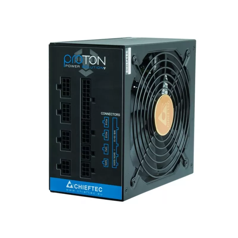 Chieftec BDF-750C barošanas bloks 750 W 20+4 pin ATX PS/2 Melns