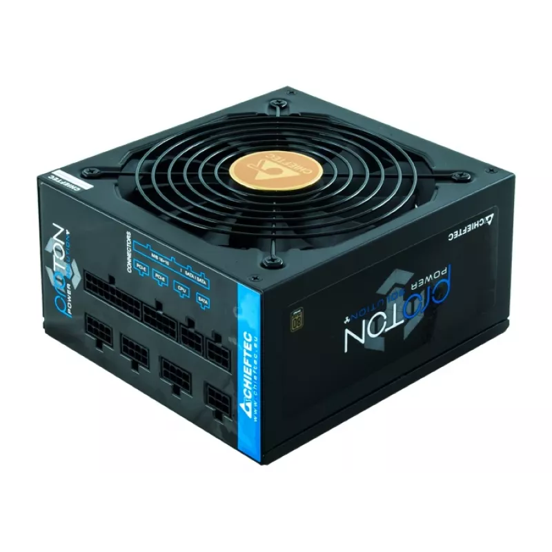 Chieftec BDF-650C barošanas bloks 650 W 20+4 pin ATX PS/2 Melns
