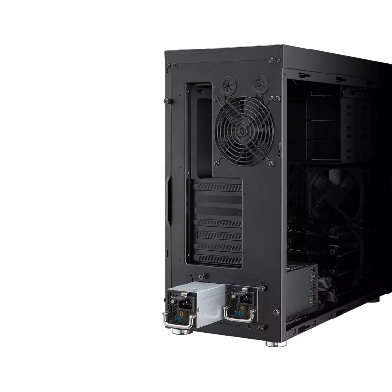 FSP Twins PRO 900W barošanas bloks PS2 ATX Redundant ATX Melns