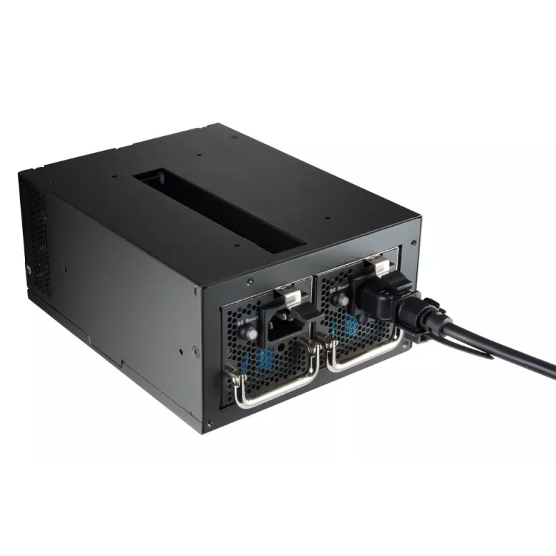 FSP Twins PRO 900W barošanas bloks PS2 ATX Redundant ATX Melns