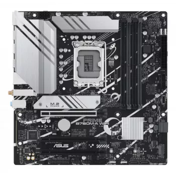 ASUS PRIME B760M-A WIFI Intel B760 LGA 1700 micro ATX mātesplate