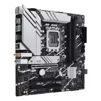 ASUS PRIME B760M-A WIFI Intel B760 LGA 1700 micro ATX mātesplate