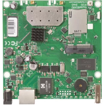 Mātesplate Mikrotik RB912UAG-2HPND vienas joslas 2.4 GHz Wi-Fi 4