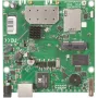 Mātesplate Mikrotik RB912UAG-2HPND vienas joslas 2.4 GHz Wi-Fi 4