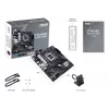ASUS PRIME H610M-A WIFI mātesplate, Intel H610, LGA 1700, micro ATX, DDR5, 2x DIMM, Wi-Fi 5, Bluetooth, Gigabit LAN, 7.1 HD skaņa