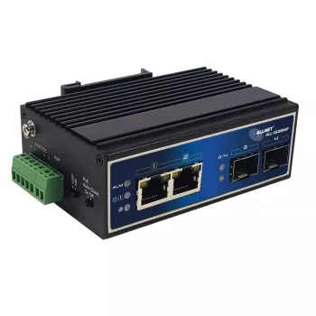 Nepārvaldāms slēdzis ALLNET ALL-SGI8004P Gigabit Ethernet PoE 2 porti