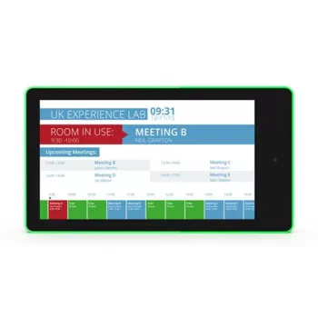 Sanāksmju telpas displejs ALLNET MT10RK3288A10POENFC 10 collu (25,4 cm) IPS 1280×800 Android 10 2GB RAM 16GB Melns