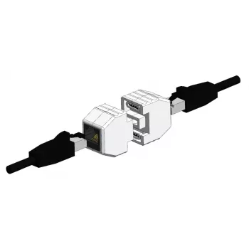 ALLNET ALL-RJ45-MAGNET magnētiskais RJ45 savienotājs balts 90W