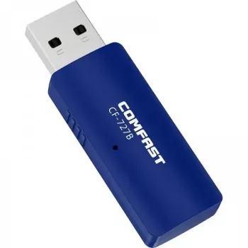 ALLNET ALL-WA0300AC Wireless AC USB bezvadu tīkla adapteris, 867 Mbit/s, zils