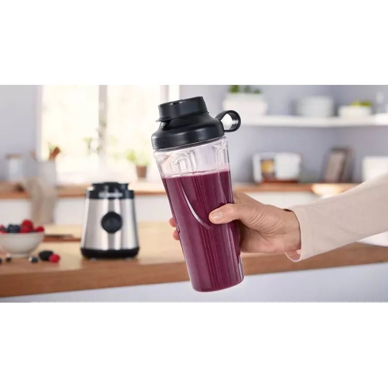 Bosch VitaPower MMB2111M blenderis 0,6 L stacionārais blenderis 450 W Nerūsējošais tērauds