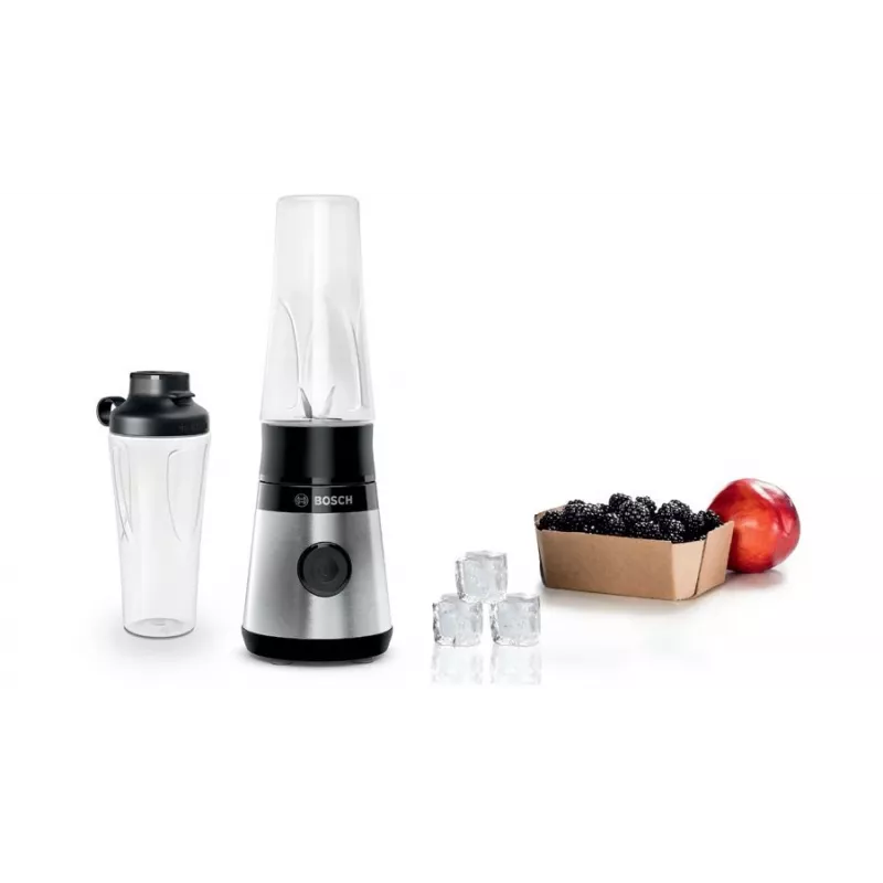 Bosch VitaPower MMB2111M blenderis 0,6 L stacionārais blenderis 450 W Nerūsējošais tērauds