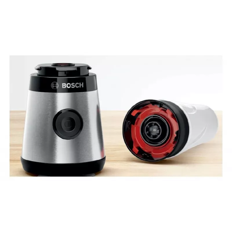 Bosch VitaPower MMB2111M blenderis 0,6 L stacionārais blenderis 450 W Nerūsējošais tērauds