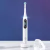 Oral-B iO elektriskā zobu birste pieaugušajiem Rotējoša birste Balta