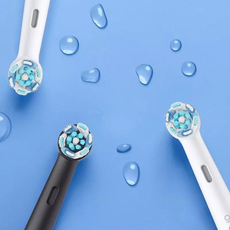 Oral-B iO elektriskā zobu birste pieaugušajiem Rotējoša birste Balta