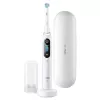Oral-B iO elektriskā zobu birste pieaugušajiem Rotējoša birste Balta