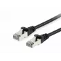 Patch kabelis Equip Cat.6 S/FTP RJ-45 40m Melns