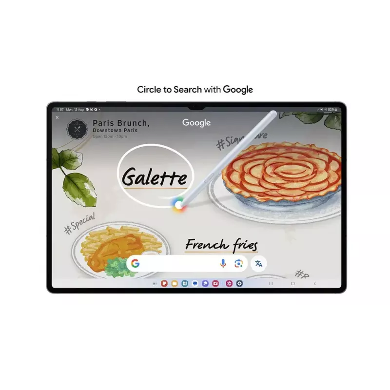 Planšetdators Samsung Galaxy Tab S10+ 12.4 collu 2.8GHz 12GB RAM 256GB