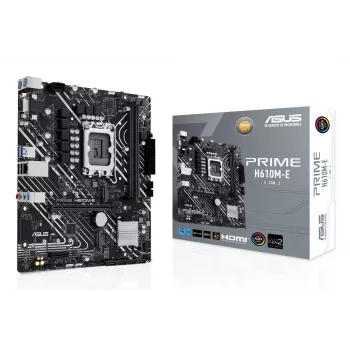 Mātesplate ASUS PRIME H610M-E-CSM Intel H610 LGA 1700 micro ATX
