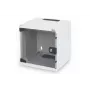 DIGITUS Sienas Montāžas Skapis 254mm (10 inch) 6U pelēks (RAL 7035) ar stikla durvīm