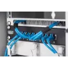 DIGITUS Sienas Montāžas Skapis 254mm (10 inch) 6U pelēks (RAL 7035) ar stikla durvīm