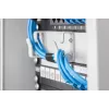 DIGITUS Sienas Montāžas Skapis 254mm (10 inch) 6U pelēks (RAL 7035) ar stikla durvīm