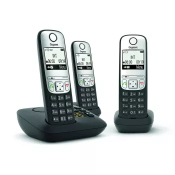 UNIFY GIGASET OPENSTAGE Bezvadu telefons A690 A Trio Melns