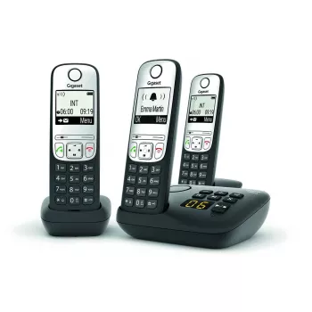 UNIFY GIGASET OPENSTAGE Bezvadu telefons A690 A Trio Melns