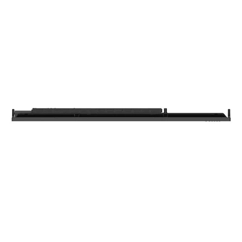 BenQ RE6504 interaktīvais displejs 165,1 cm (65 collas) 450 cd/m² 4K Ultra HD melns, pelēks skārienekrāns ar iebūvētu procesoru Android