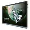 BenQ RE6504 interaktīvais displejs 165,1 cm (65 collas) 450 cd/m² 4K Ultra HD melns, pelēks skārienekrāns ar iebūvētu procesoru Android