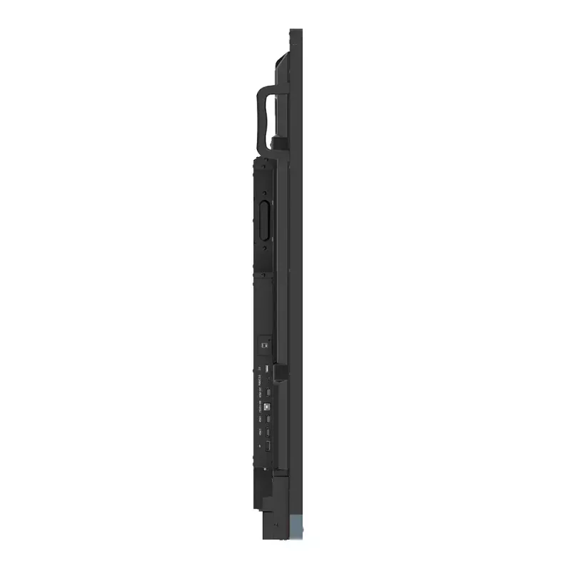 BenQ RE6504 interaktīvais displejs 165,1 cm (65 collas) 450 cd/m² 4K Ultra HD melns, pelēks skārienekrāns ar iebūvētu procesoru Android