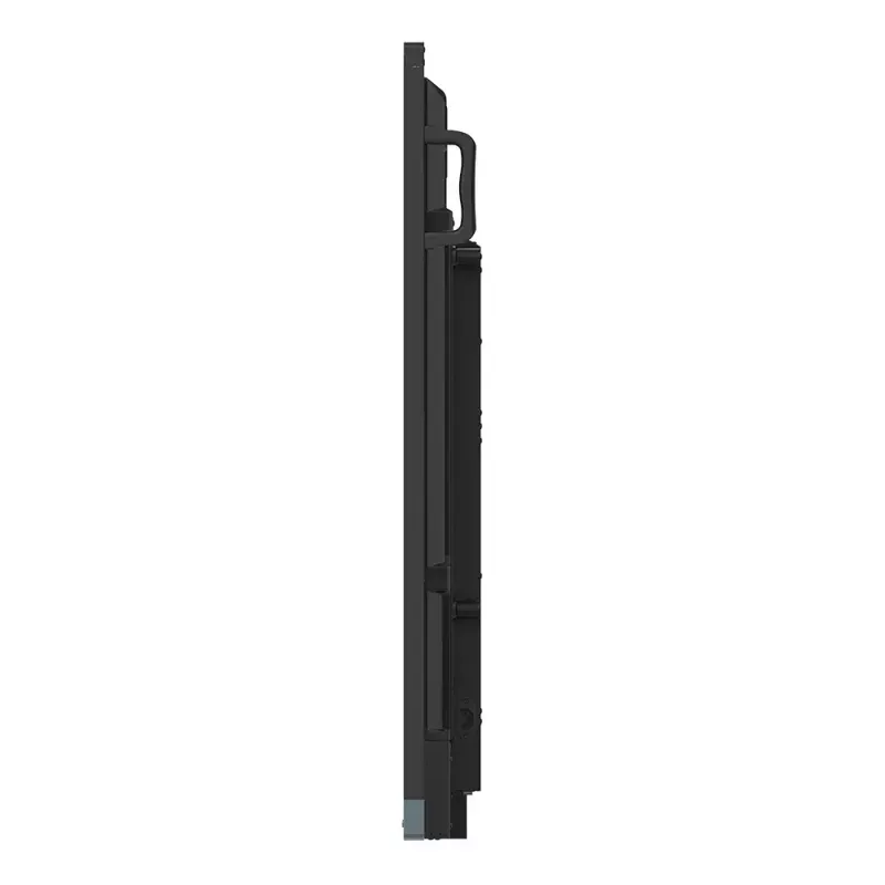 BenQ RE6504 interaktīvais displejs 165,1 cm (65 collas) 450 cd/m² 4K Ultra HD melns, pelēks skārienekrāns ar iebūvētu procesoru Android