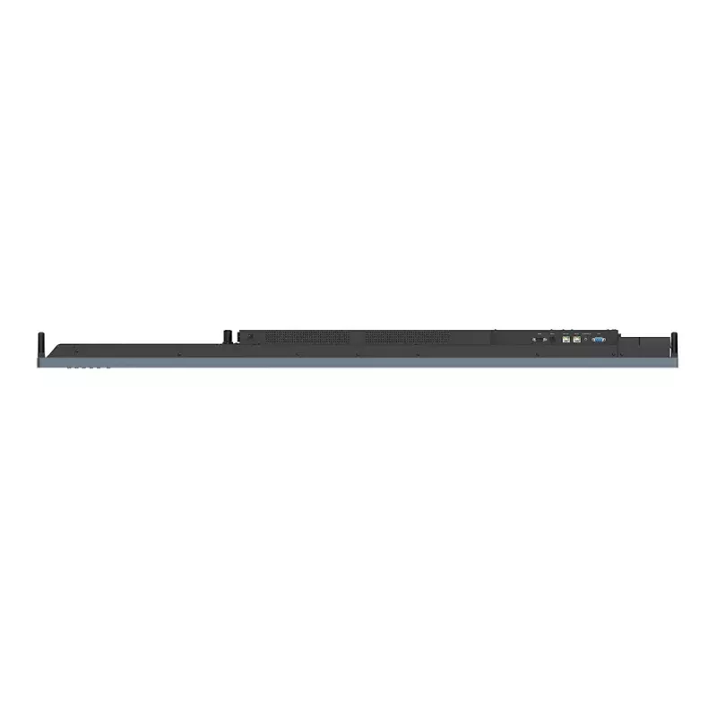 BenQ RE6504 interaktīvais displejs 165,1 cm (65 collas) 450 cd/m² 4K Ultra HD melns, pelēks skārienekrāns ar iebūvētu procesoru Android