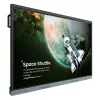 BenQ RE6504 interaktīvais displejs 165,1 cm (65 collas) 450 cd/m² 4K Ultra HD melns, pelēks skārienekrāns ar iebūvētu procesoru Android