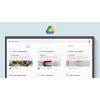 BenQ RE6504 interaktīvais displejs 165,1 cm (65 collas) 450 cd/m² 4K Ultra HD melns, pelēks skārienekrāns ar iebūvētu procesoru Android