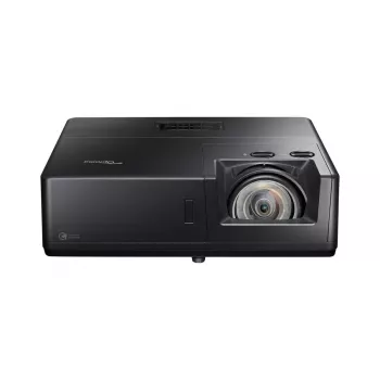 Īsa fokusa projektors Optoma ZU507TST 5000 ANSI lūmenu DLP WUXGA 3D Melns