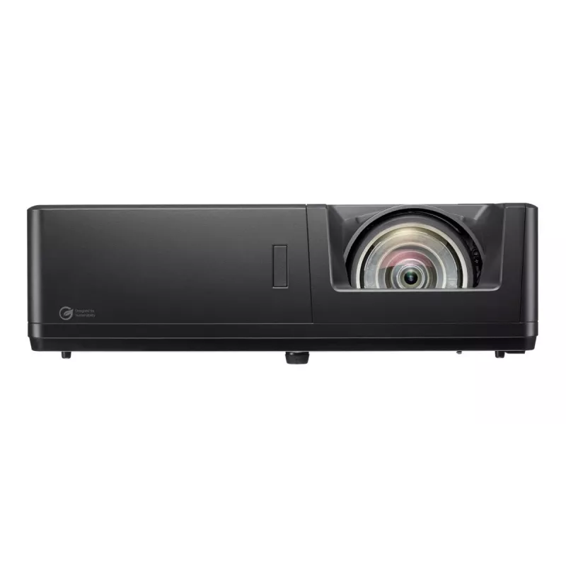 Īsa fokusa projektors Optoma ZU507TST 5000 ANSI lūmenu DLP WUXGA 3D Melns