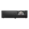 Īsa fokusa projektors Optoma ZU507TST 5000 ANSI lūmenu DLP WUXGA 3D Melns