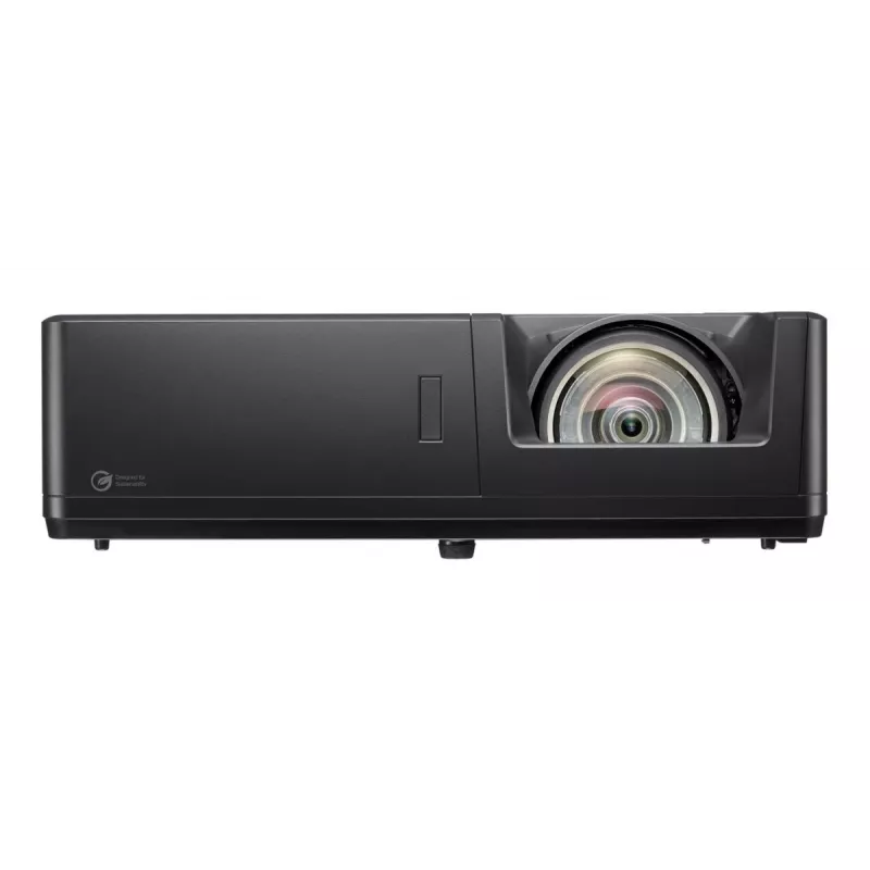 Īsa fokusa projektors Optoma ZU507TST 5000 ANSI lūmenu DLP WUXGA 3D Melns
