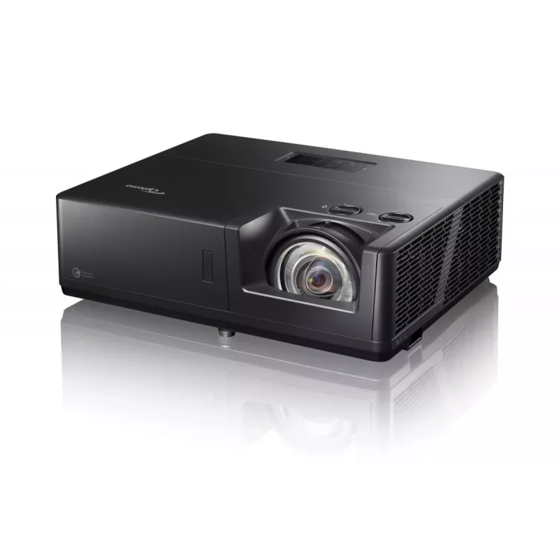 Īsa fokusa projektors Optoma ZU507TST 5000 ANSI lūmenu DLP WUXGA 3D Melns