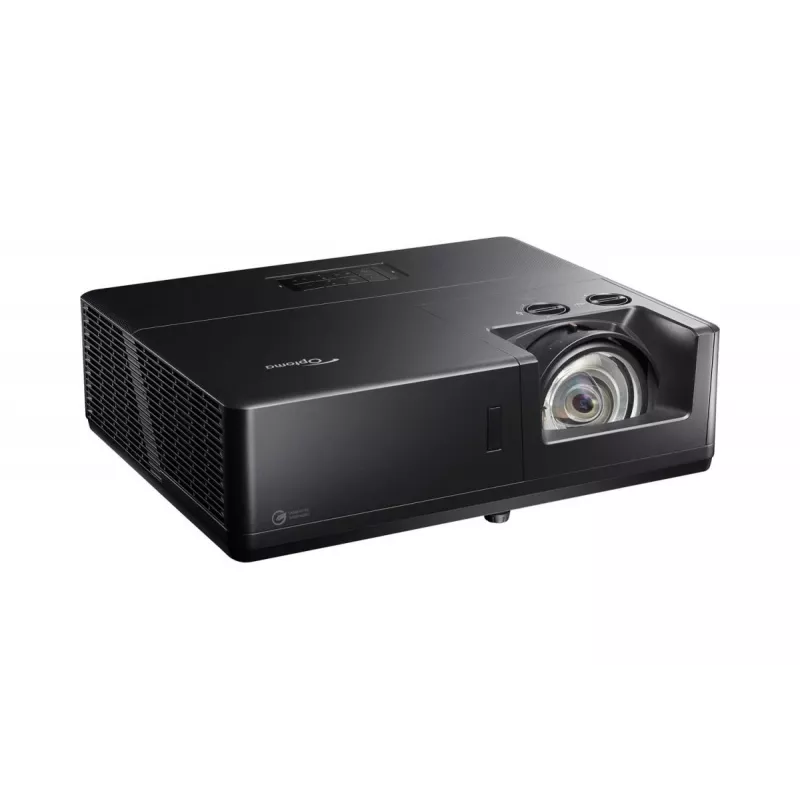 Īsa fokusa projektors Optoma ZU507TST 5000 ANSI lūmenu DLP WUXGA 3D Melns