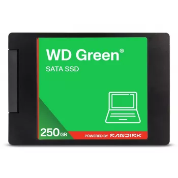 WESTERN DIGITAL SSD WD Green 250GB SATA 6Gb/s 2.5in/7mm