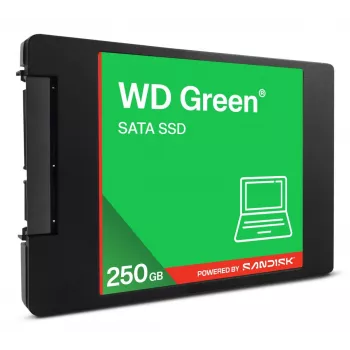 WESTERN DIGITAL SSD WD Green 250GB SATA 6Gb/s 2.5in/7mm