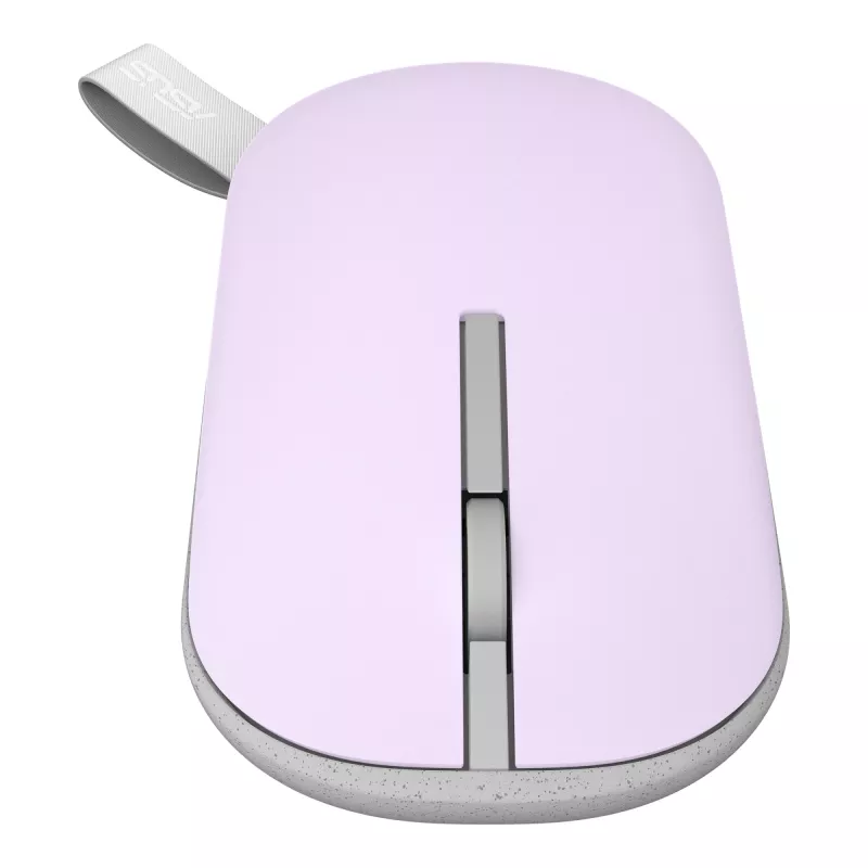 ASUS Marshmallow MD100 pele Birojs abpusēja RF Bezvadu + Bluetooth Optiskā 1600 DPI